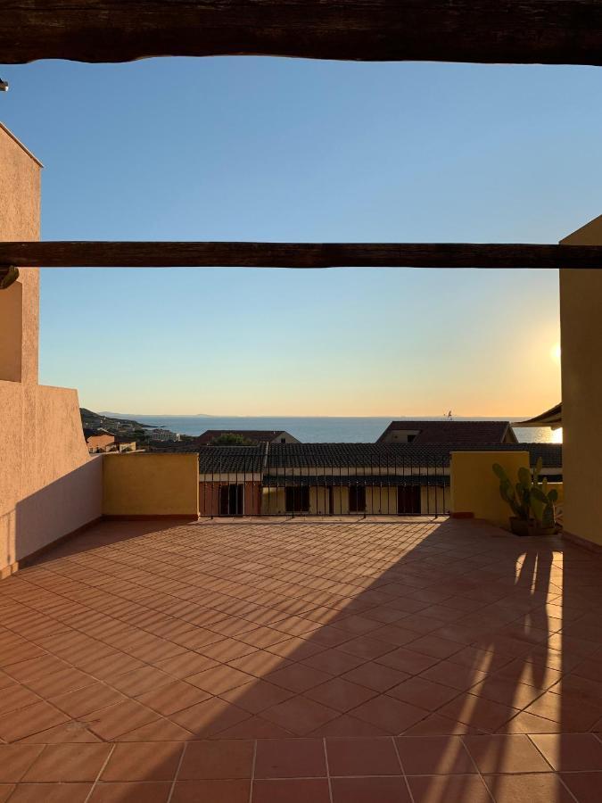 Appartamento La Tartaruga Castelsardo Exteriör bild