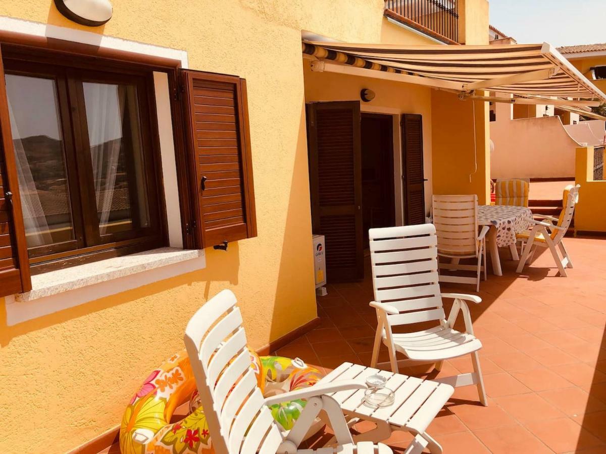 Appartamento La Tartaruga Castelsardo Exteriör bild