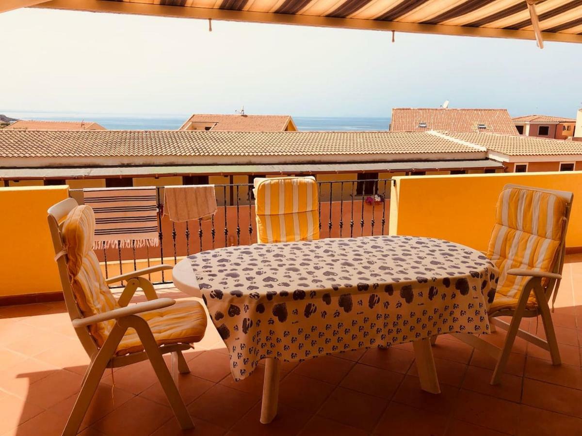 Appartamento La Tartaruga Castelsardo Exteriör bild